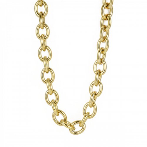 Monaco Necklace Gold 