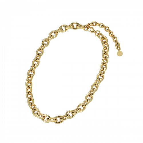 Soho Chain Necklace Gold