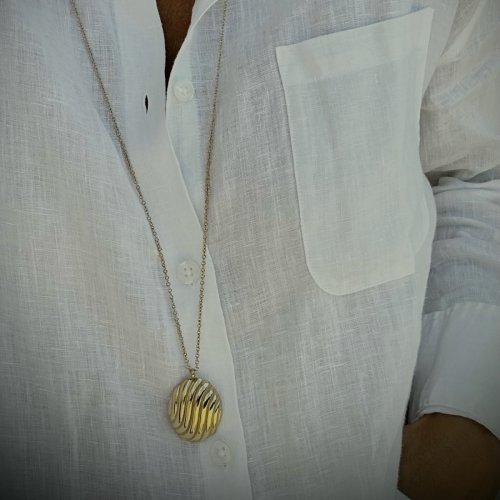 Sway Long Necklace Gold