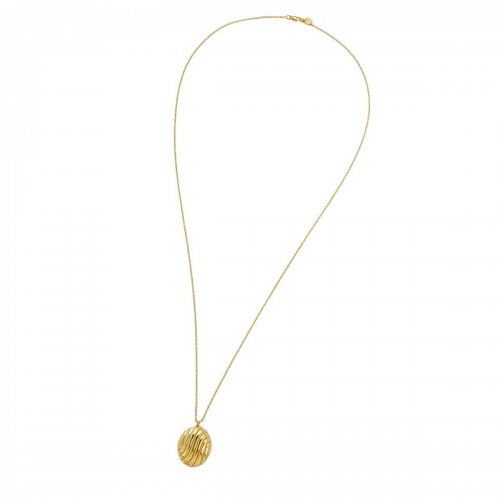 Sway Long Necklace Gold