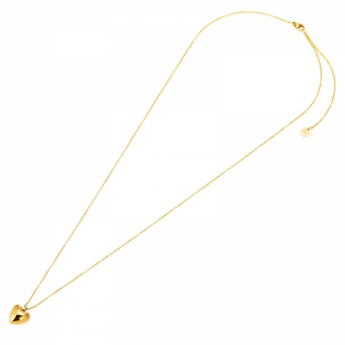 Dawn Long Necklace Gold