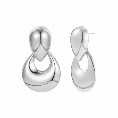 Darcy Drop Earring Silver