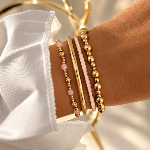 Brea Elastic Small Bracelet Gold