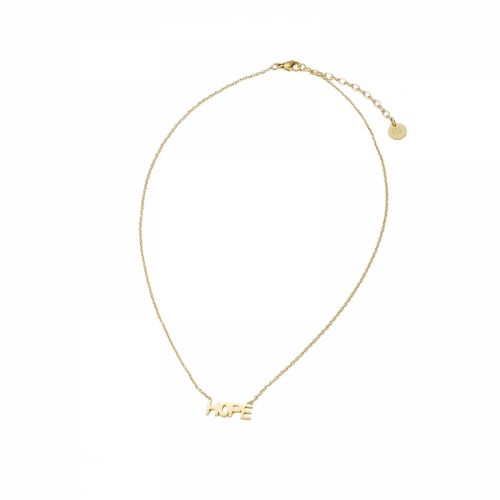 Hope Necklace Gold