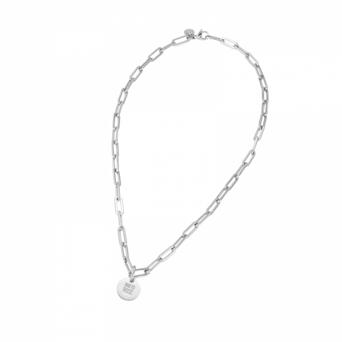 Carrie Icon Necklace Silver