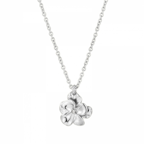 Lily Lux Long Necklace Silver