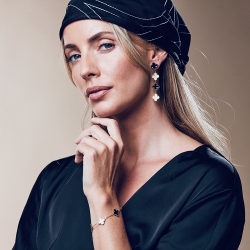 Clover Bracelet Mix/Gold