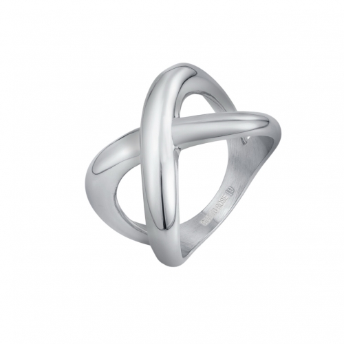 Cross Ring Silver