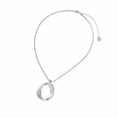 Miller Large Necklace Silver