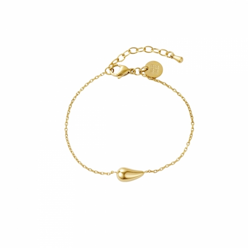 Mini Drop Bracelet Gold