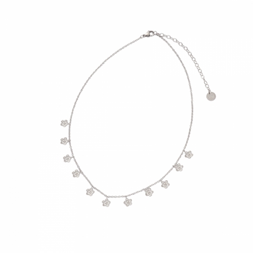 Calista Necklace Silver