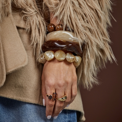 Vibe Resin Bracelet Sand