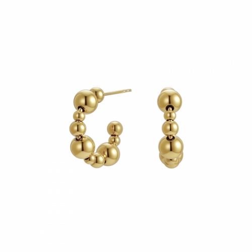 Brea Hoop Earring Gold