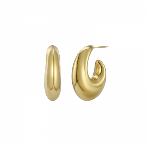 Arch Earring Gold