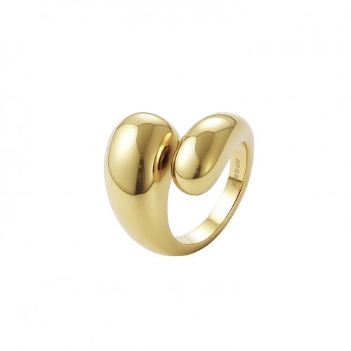 Drop Ring Gold