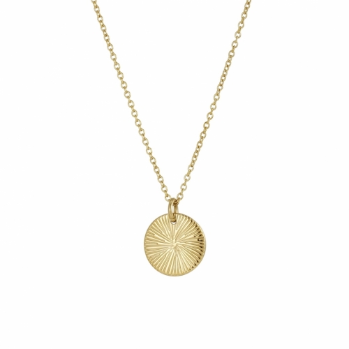Sorrento Necklace Gold