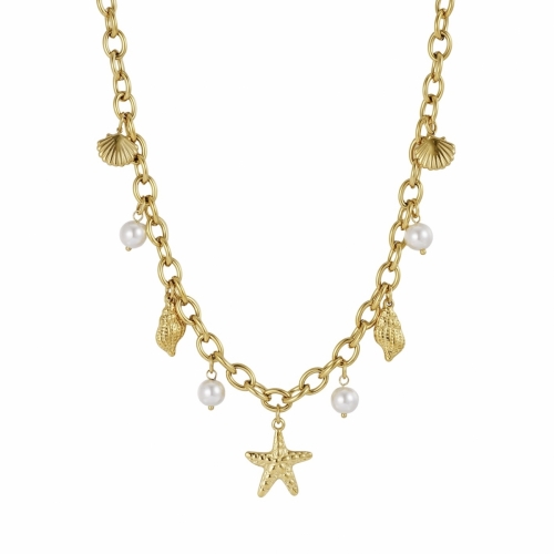 Venice Necklace Gold