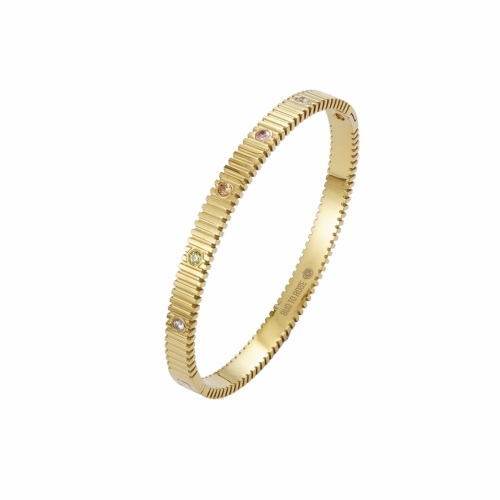 Claire Bangle Mix/Gold