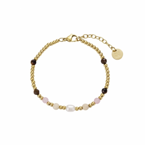 Cleo Bracelet Mix/Gold