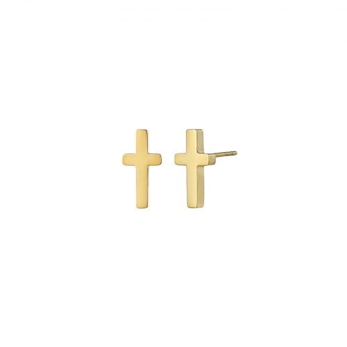 Faith Stud Earring Gold