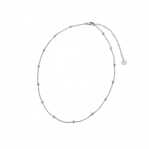 Sacramento Necklace Silver