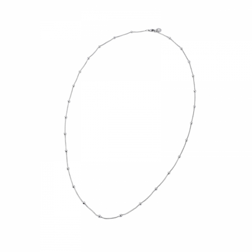 Sacramento Long Necklace Silver
