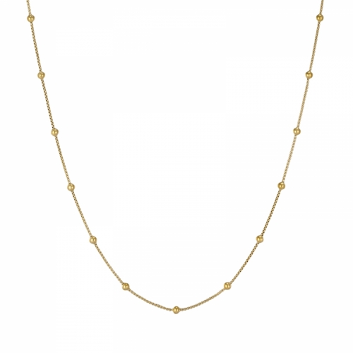 Sacramento Long Necklace Gold