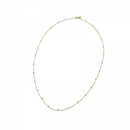 Sacramento Long Necklace Gold