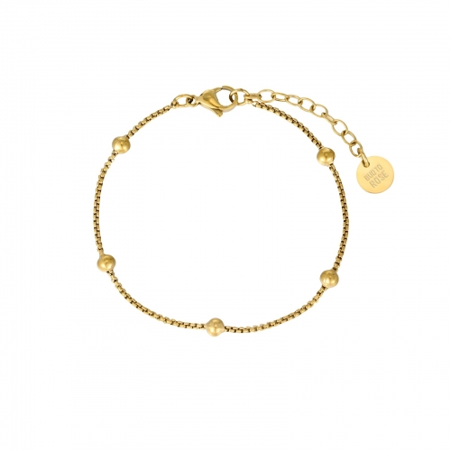 Sacramento Bracelet Gold 