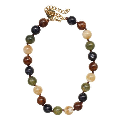 Velvet Resin Necklace Mix