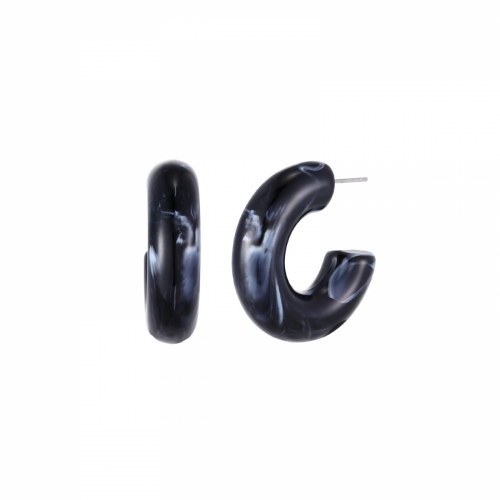 Flow Resin Hoop Black