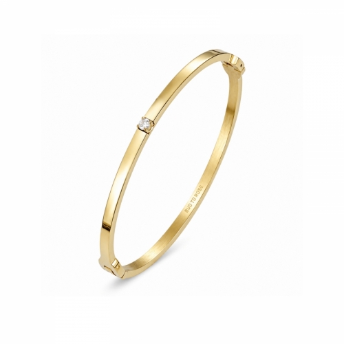 Crown Single Bracelet Gold