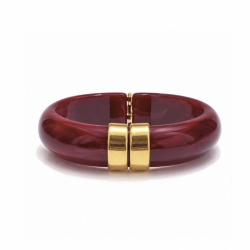 Bali Resin Bracelet Red