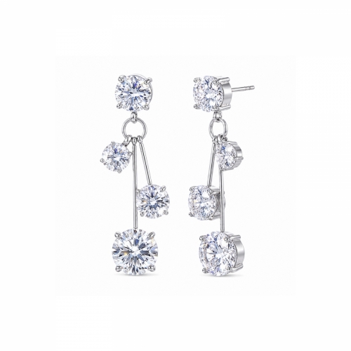 Mingle Earring Silver