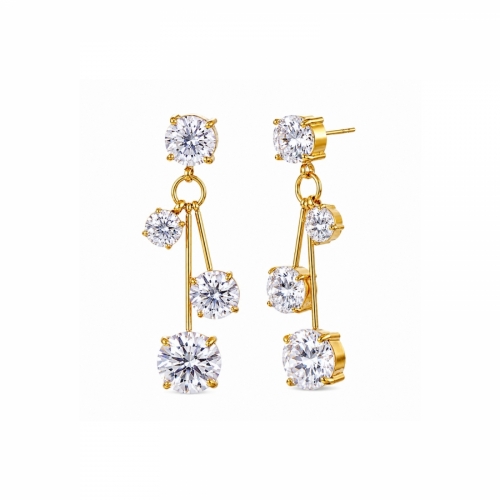 Mingle Earring Gold