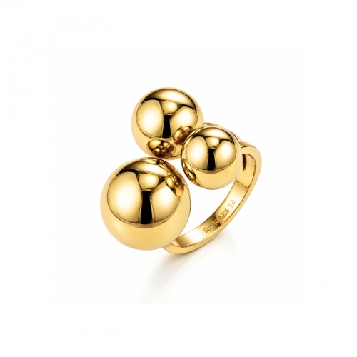 Brea Large Ring Gold