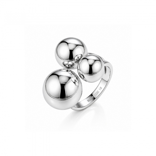 Brea Large Ring Silver