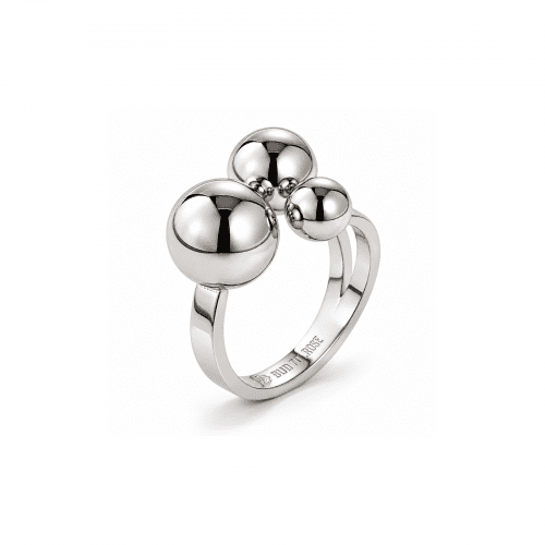 Brea Small Ring Steel