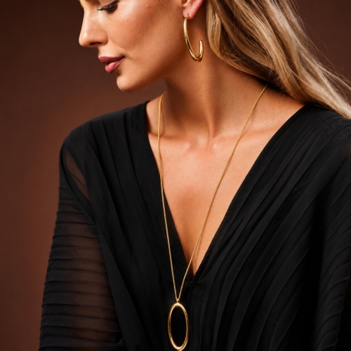 Olivia Necklace Gold