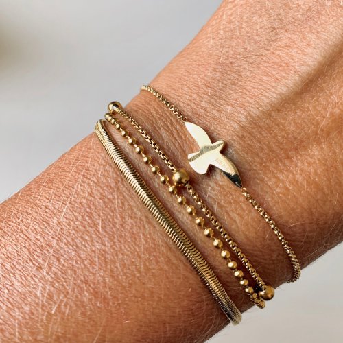 Dove Bracelet Gold