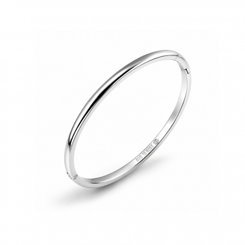 Annie 3mm Bangle Silver