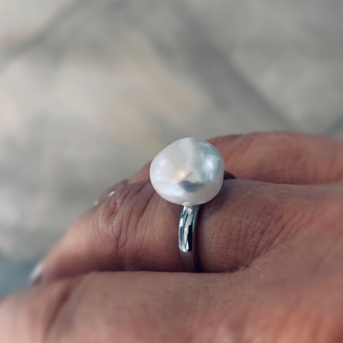 Pearl Ring Steel