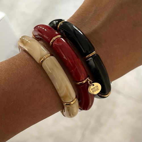 Brooks Bracelet Resin Black