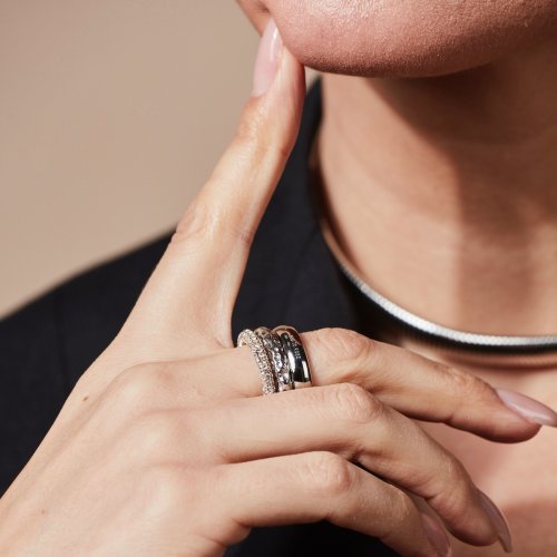 Lola Ring Steel