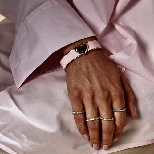 Crown Ring Clear/Gold