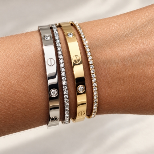 Carmen Bracelet Steel