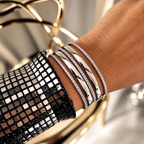 Crown Bracelet Steel