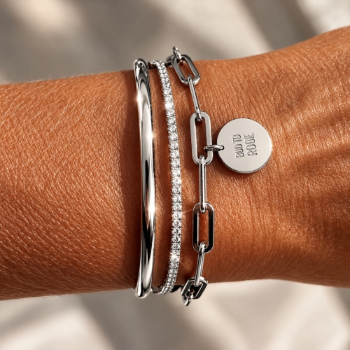 Crown Bracelet Steel