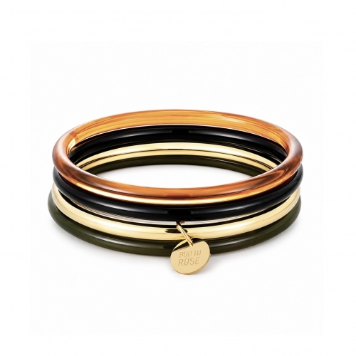 Cruise 4-pack Bracelets Mix/Gold