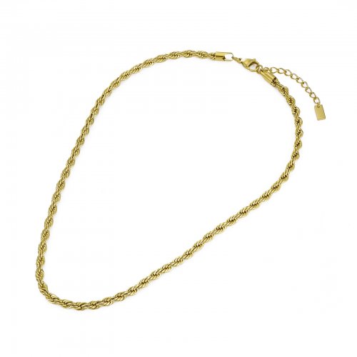 Core Necklace Gold 50+5cm